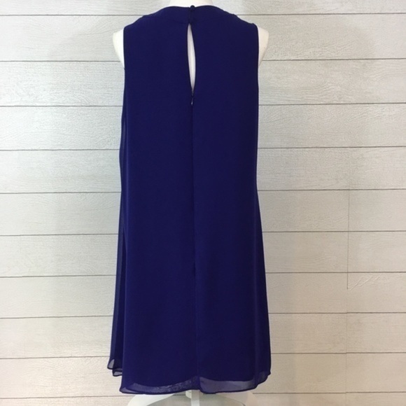 Vince Camuto Beaded Trapeze Dress - Picture 5 of 9